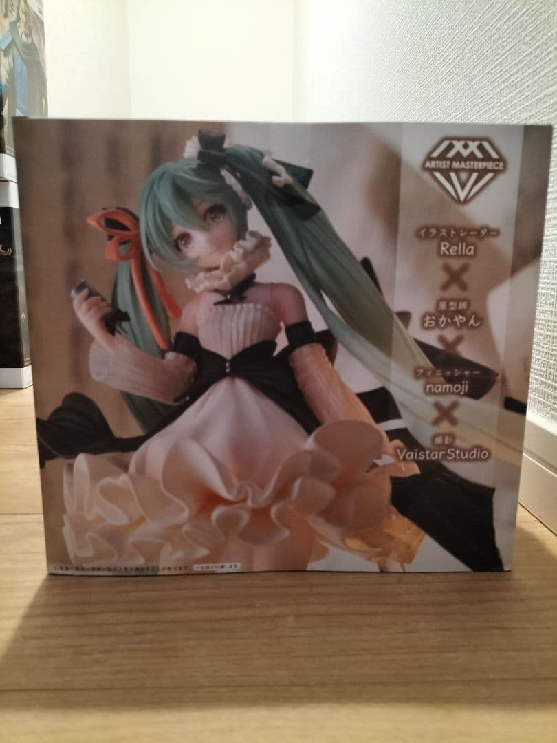 新品未开封初音未来MASTERPIECE Rella