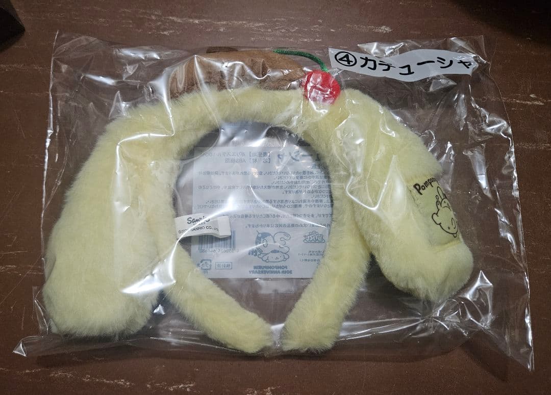 布丁狗 发箍 三丽鸥 30周年纪念