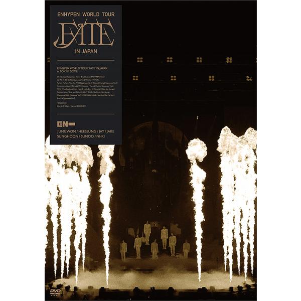 【免运费】[DVD]/ENHYPEN/ENHYPEN日本巡演“FATE”[普通版初回压盘]