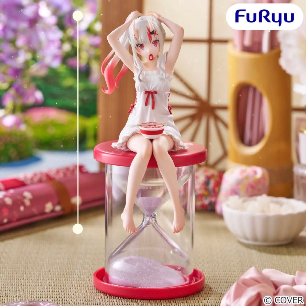 Furyu Hololive Nuddle Stopper Figure Plus Ayame Chinra Item Only