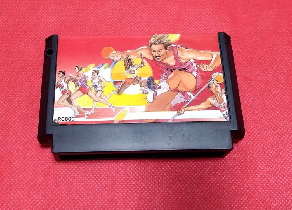 【良品・已清洁&已确认功能】FC 红白机《超级奥林匹克》收藏家、爱好者必看·批量·大量