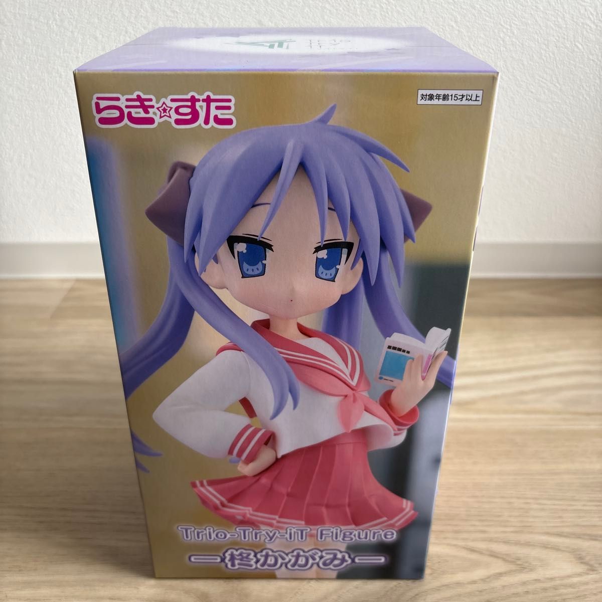 らき☆すた Trio-Try-iT Figure 柊かがみ フィギュア
