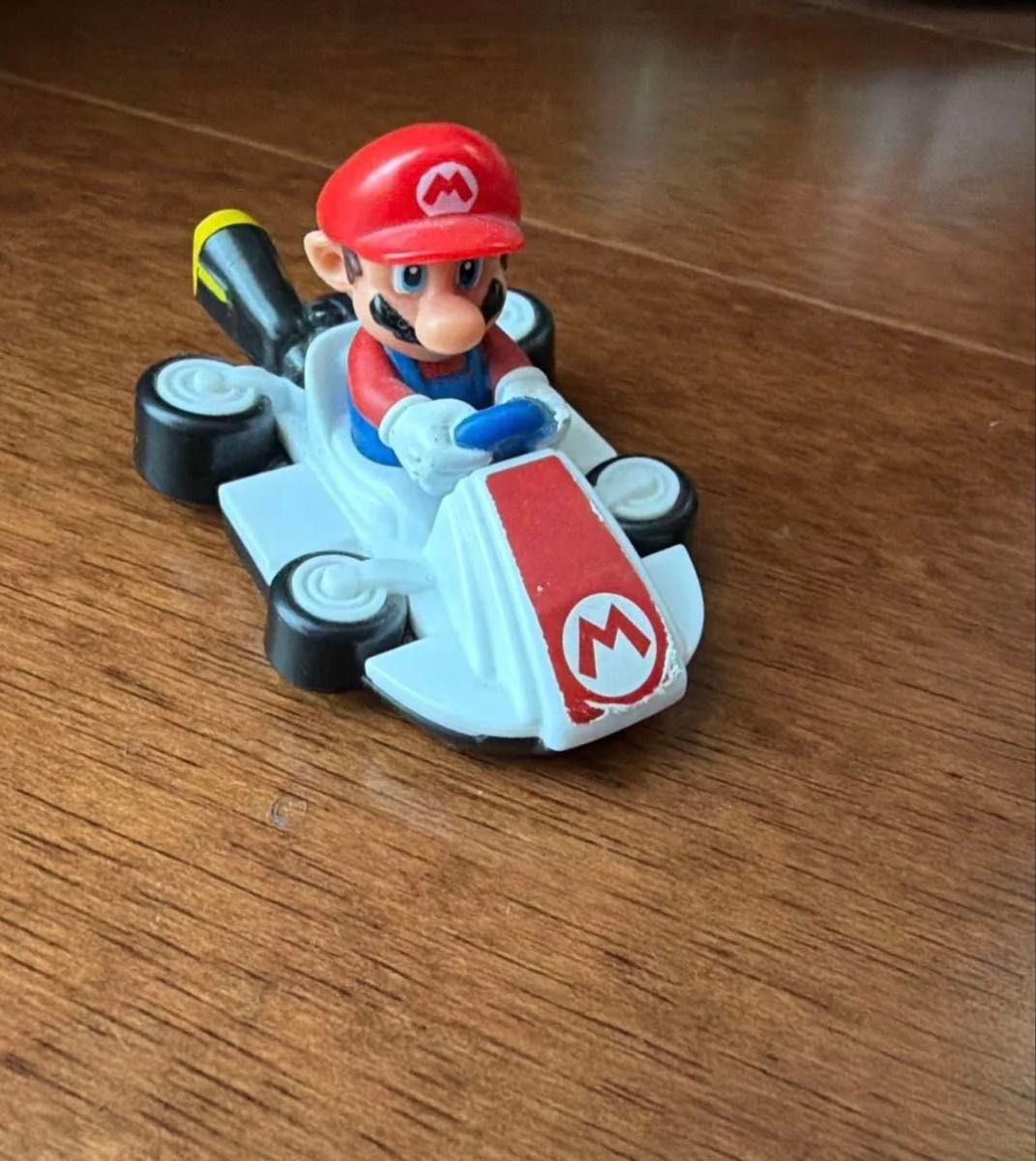 Mario Kart Mario Mini Car Figure Nintendo
