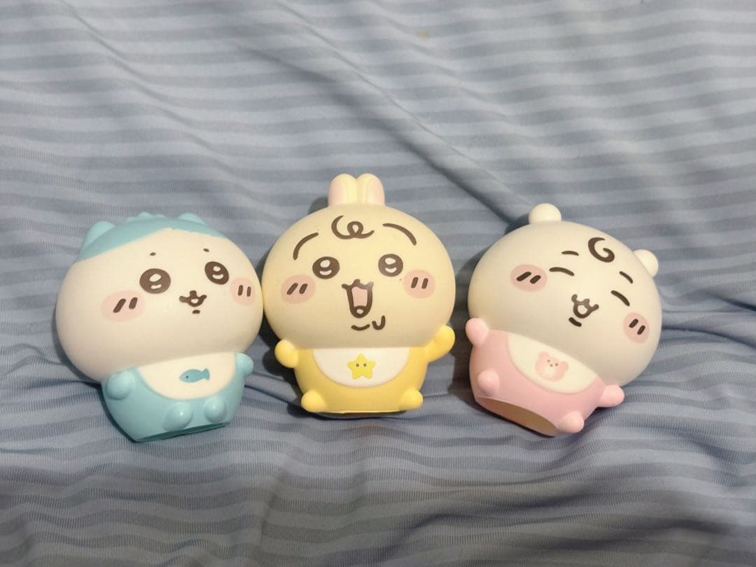 Chiikawa Chiikawa Baby Mini Sofubi Figure Chiikawa, Hachiware, Usagi