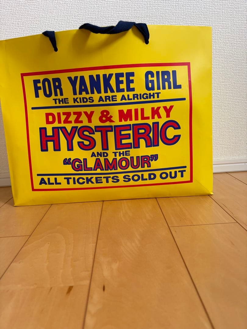 HYSTERIC GLAMOUR 购物袋