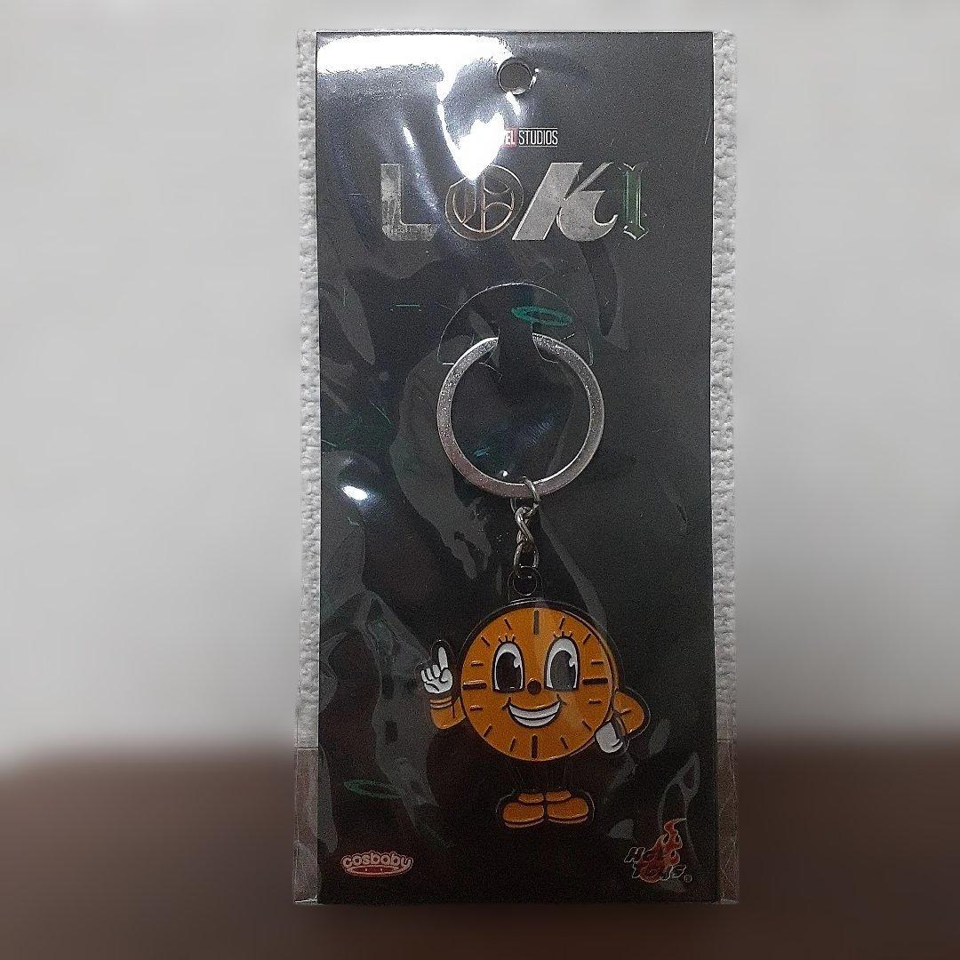 Marvel Loki Miss Minutes Keychain
