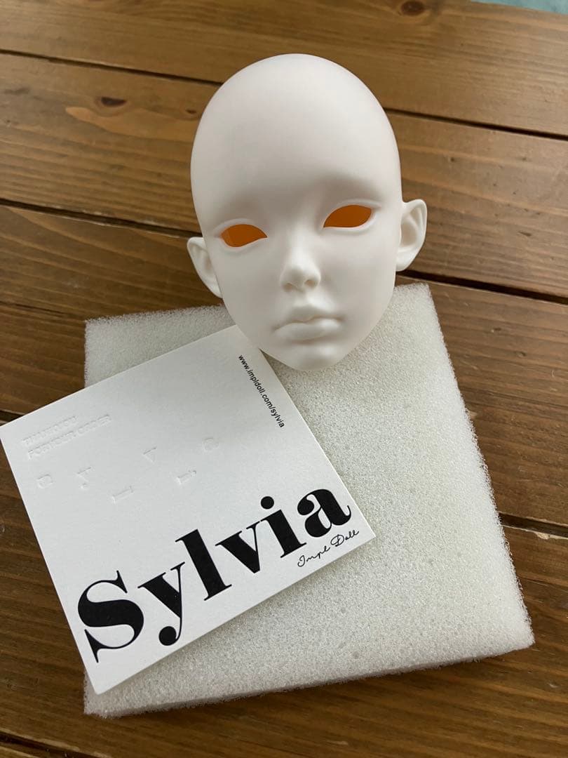 ImplDoll Sylvia Doll Head