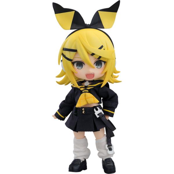 ねんどろいどどーる キャラクター・ボーカル・シリーズ02 鏡音リン・レン 鏡音リン 劣等上等Ver.[グッドスマイルカンパニー]【送料無料】《発売済・在庫品》
