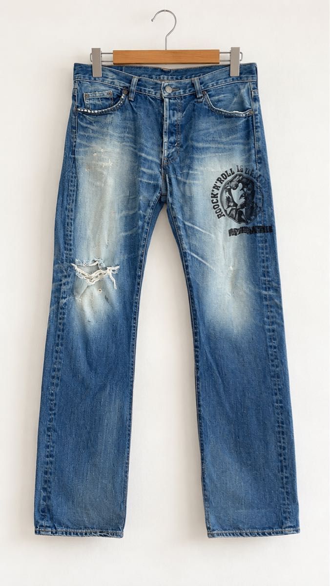 HYSTERIC GLAMOUR 00年代 牛仔铆钉 Y2K 档案