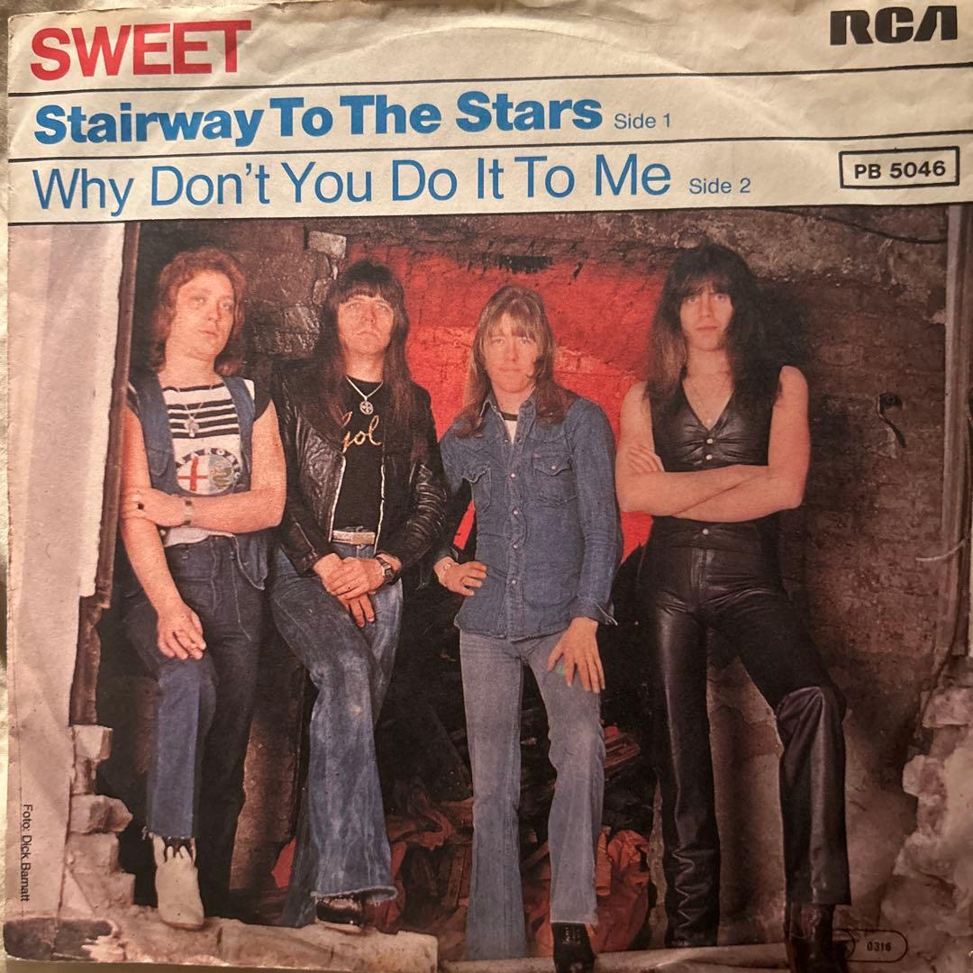 Sweet - Stairway To The Stars
