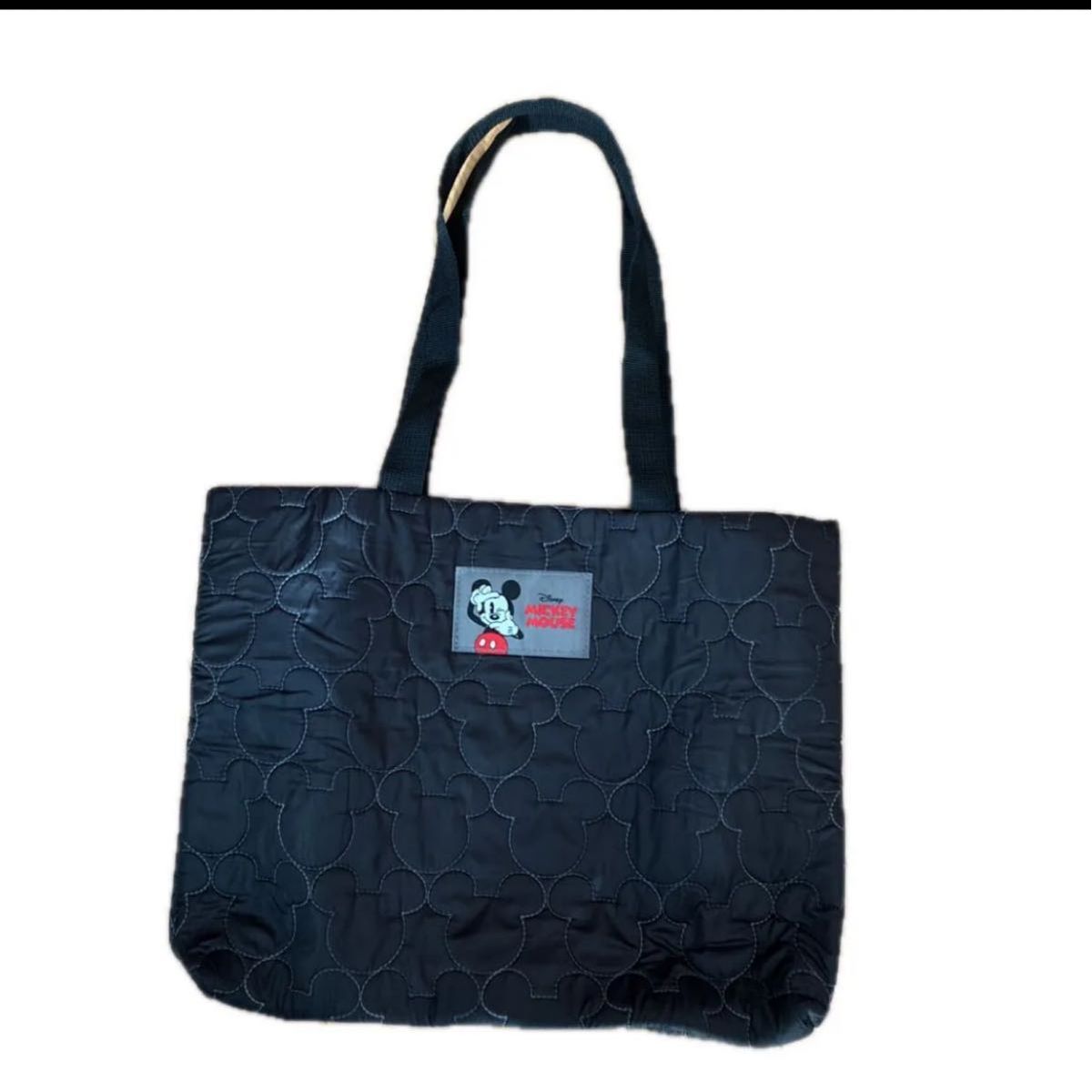 Disney Mickey Mouse Quilted Tote Bag Price Reduced
