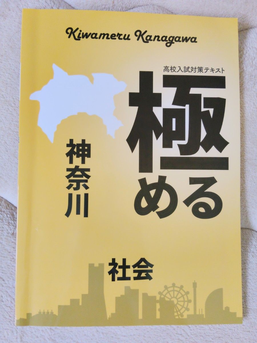 高中入学考试备考教材 精通 神奈川 社会 精通神奈川社会 考试对策 神奈川县 初三 补习班教材 地理 历史 公民 入学考试备考