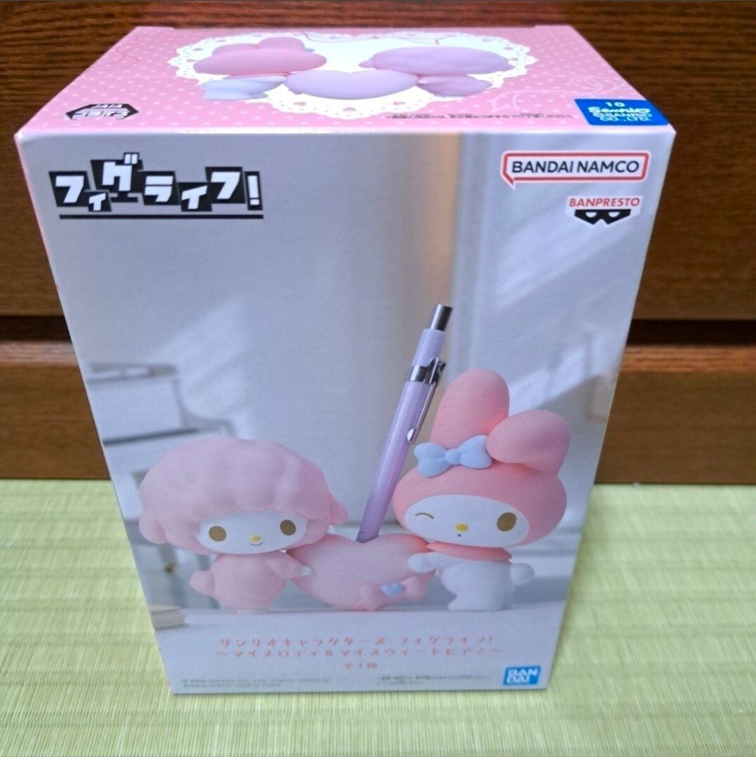 Sanrio Characters Figlife! My Melody & My Sweet Piano