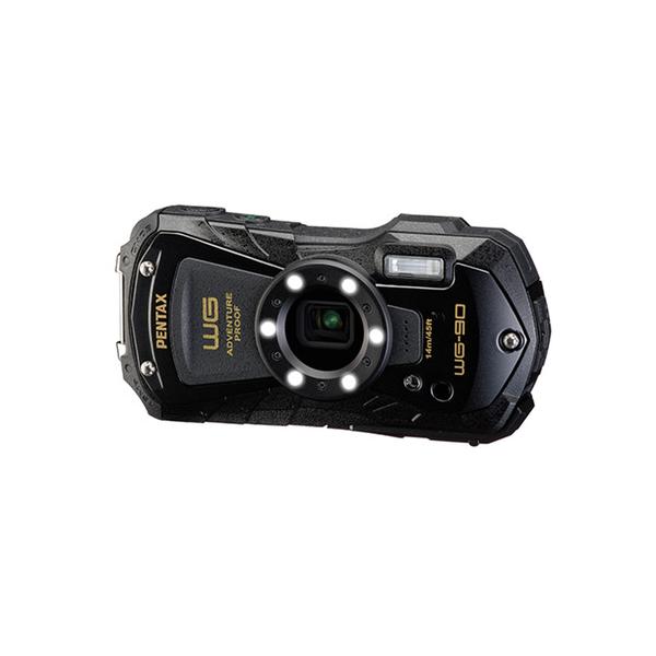 PENTAX WG-90 ブラック デジタルカメラ PENTAX WG ブラック