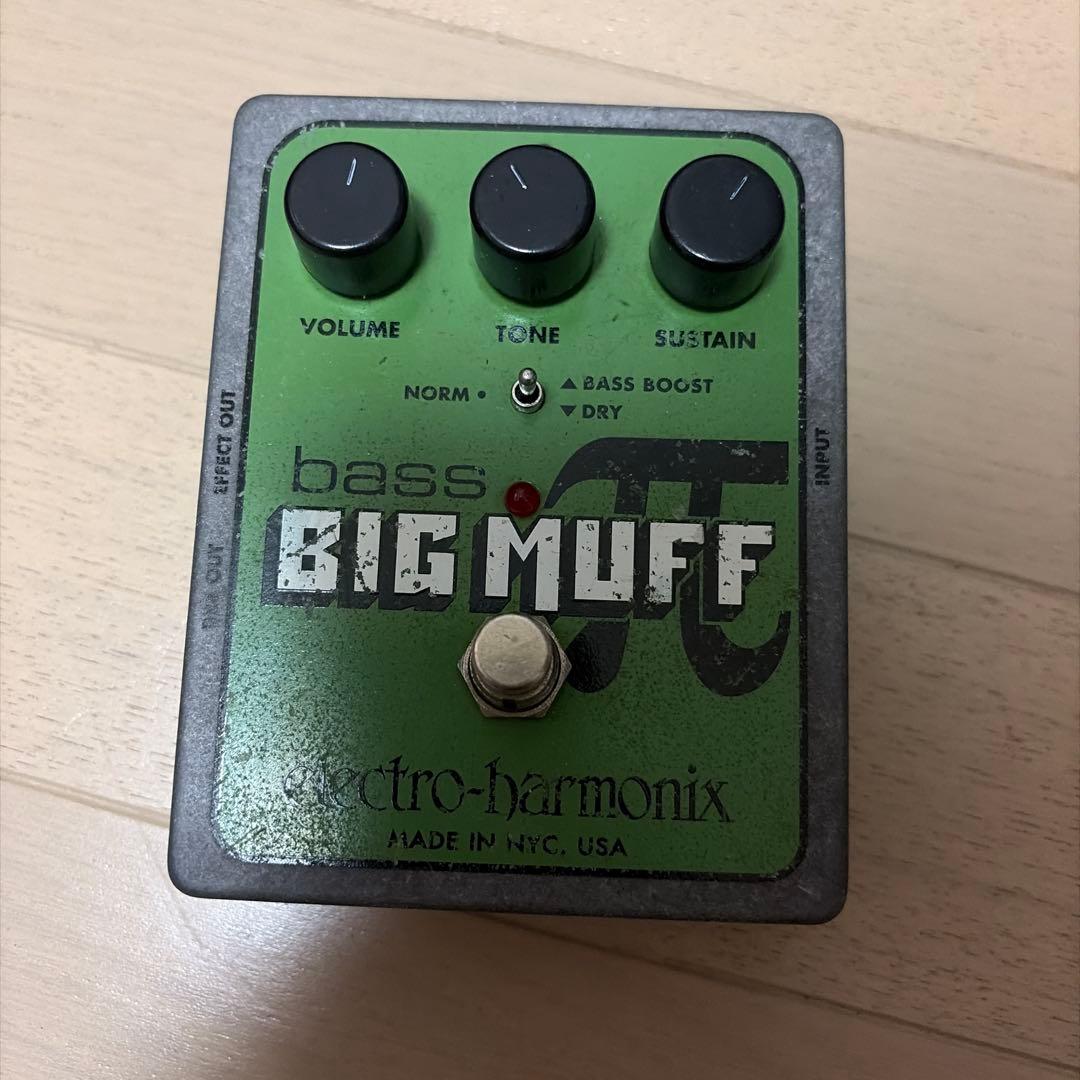 【Power On Confirmed】Electro-Harmonix Bass Big Muff