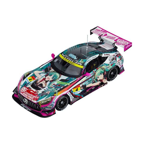 1/64 『初音未来 GT Project』 Good Smile 初音未来 AMG 2020 SUPER GT Ver.【再版】 (已涂装完成品迷你车))