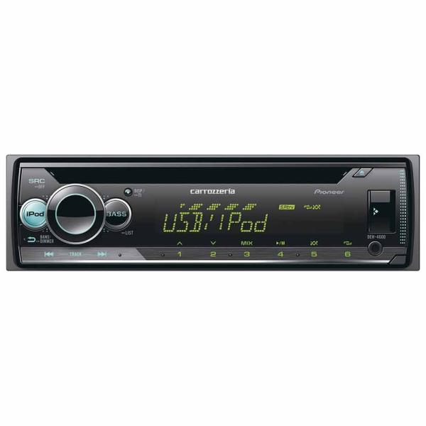 卡洛兹泽利亚 Carrozzeria DEH-4600 CD/USB/调谐器主机单元