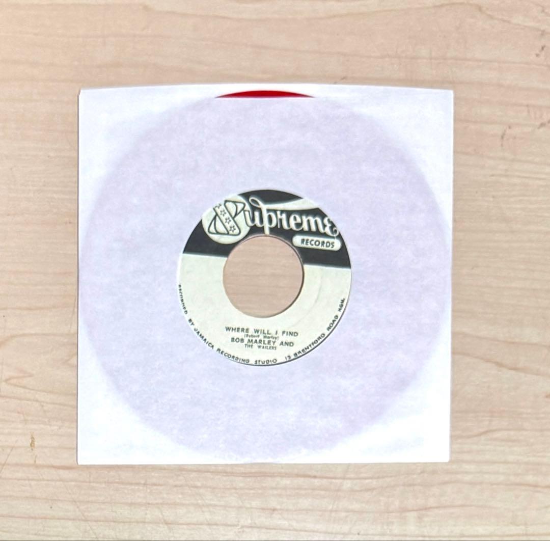 鲍勃·马利 / Where Will I Find 7inch