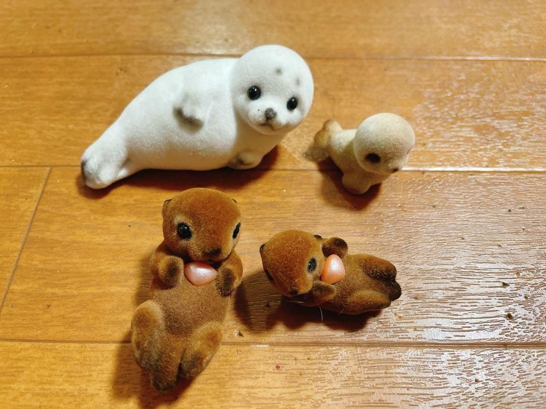 CENTEX Flocky Seal Figure
