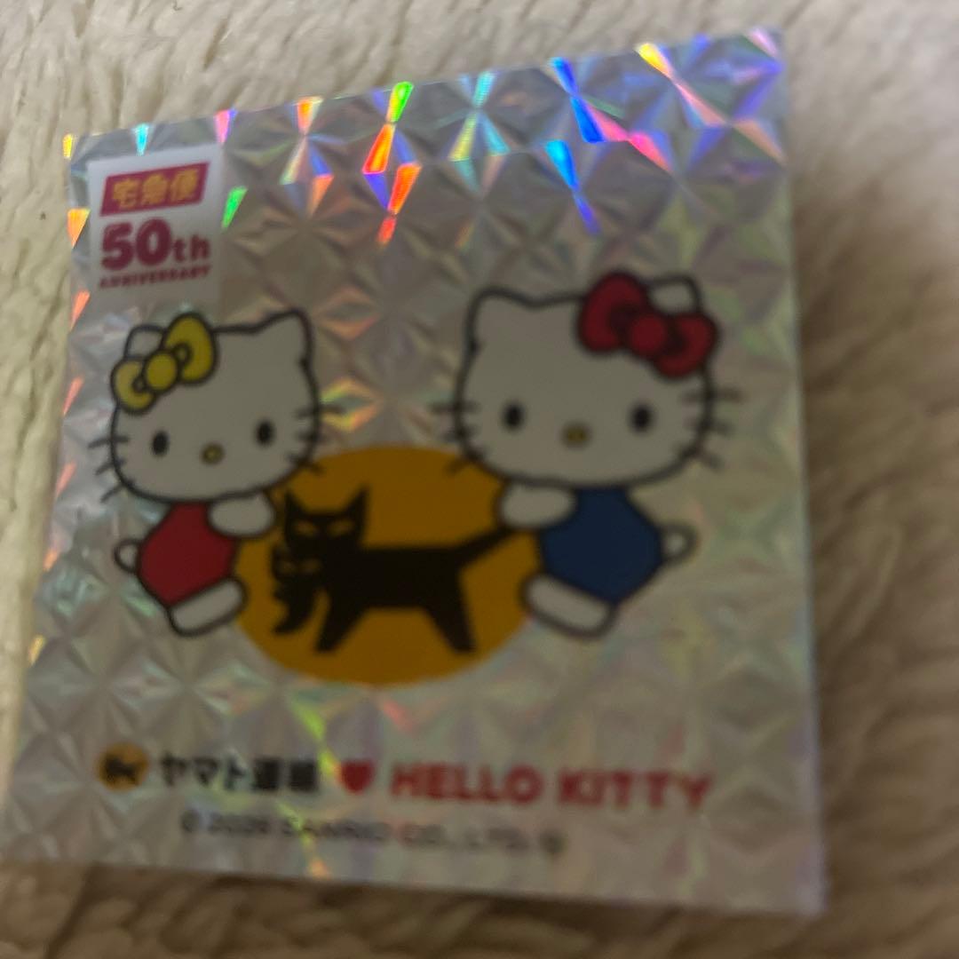 Yamato Transport Hello Kitty 50th Anniversary Sticker Set