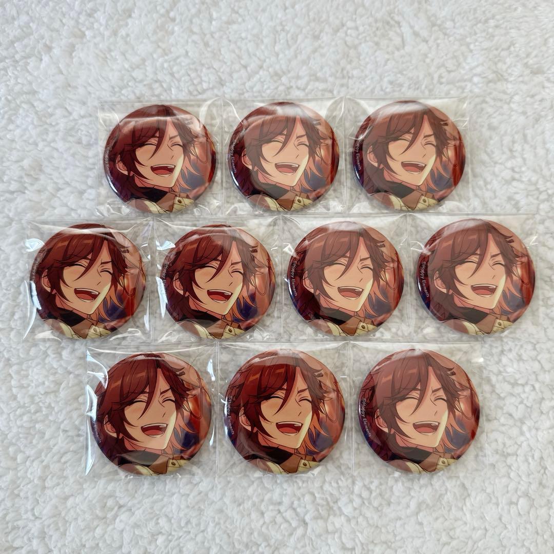 Ensemble Stars! Minko Shima Can Badge Feature