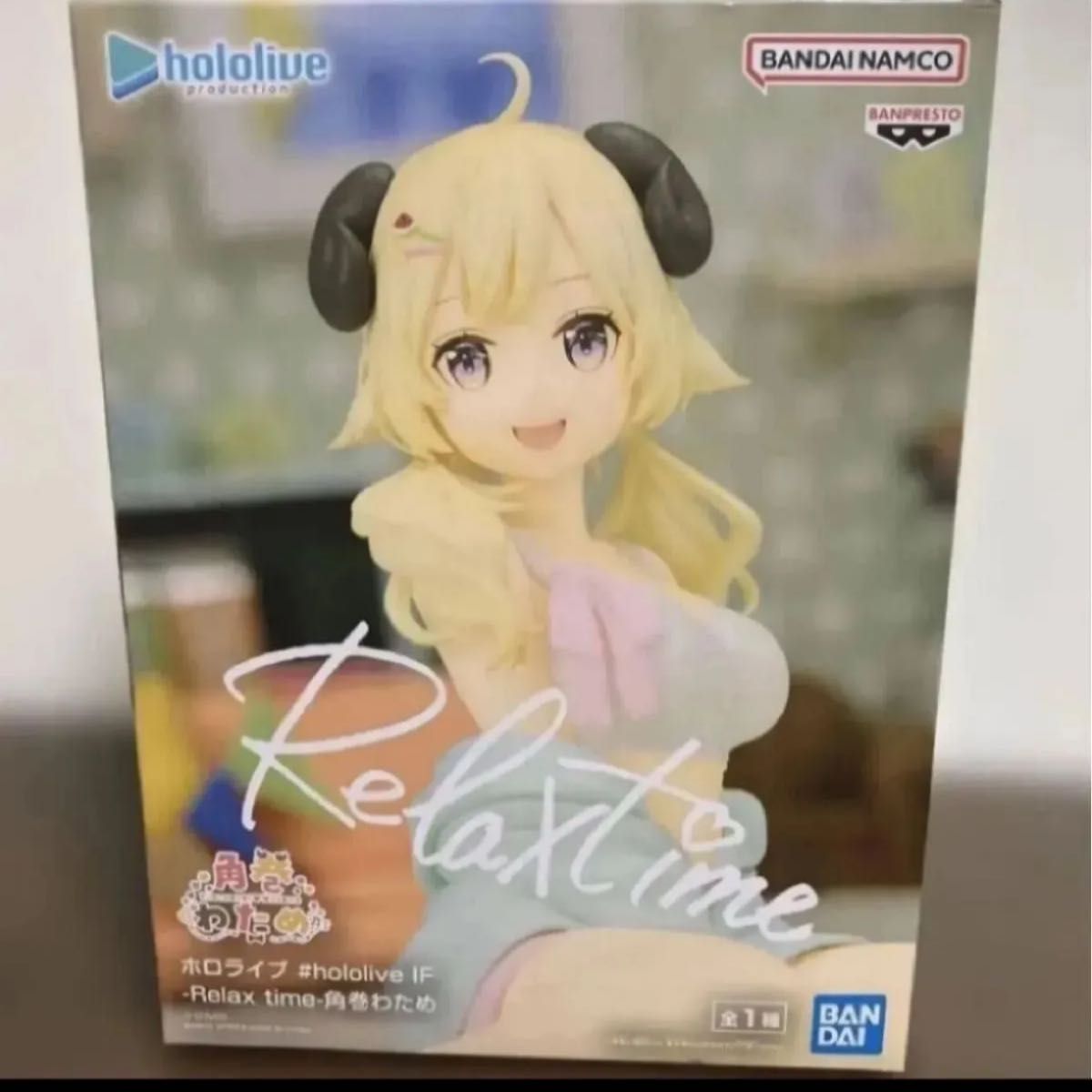 Hololive #hololive IF -Relax time- Sumaru Watame Figure