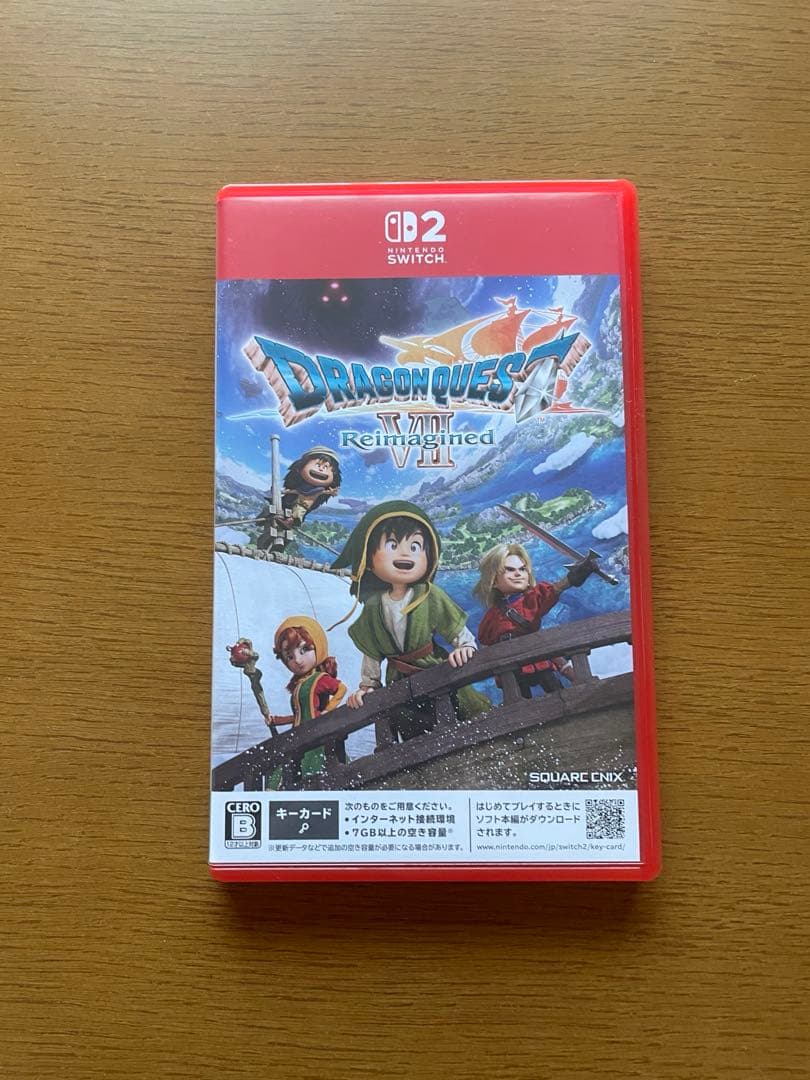 勇者斗恶龙 VII 伊甸的战士们 Reimagined Switch
