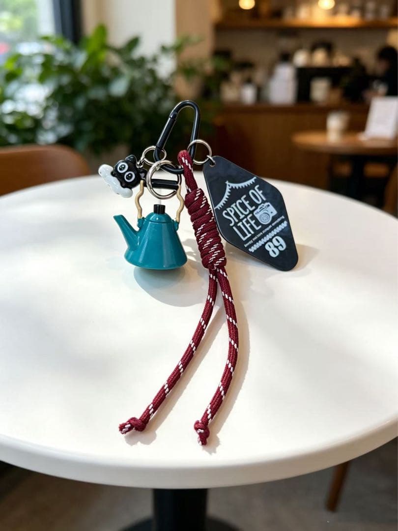 Jangling Key Holder Bag Charm