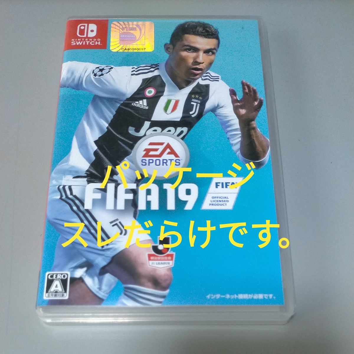 【Switch】FIFA 19 [标准版]
