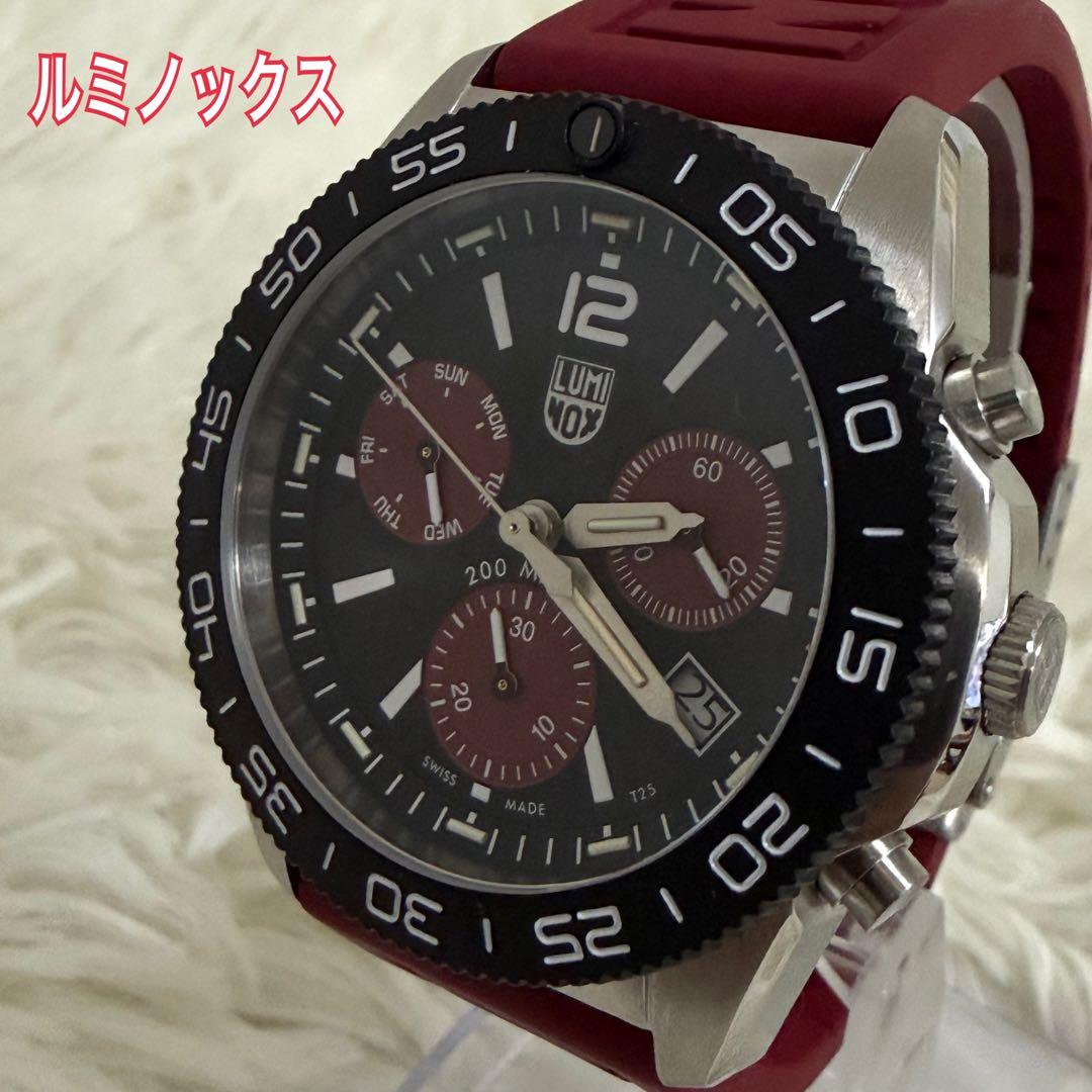 Luminox Pacific Diver 3140 计时码表 可正常使用 极美品