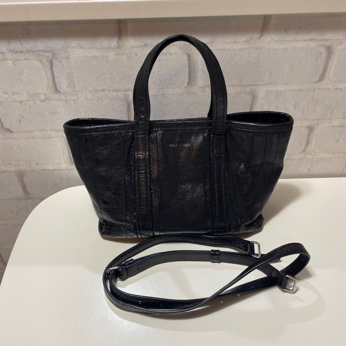 BALENCIAGA Balenciaga Balbes Small Handbag