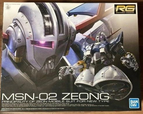 RG 1/144 MSN-02 吉翁 机动战士高达 模型 万代