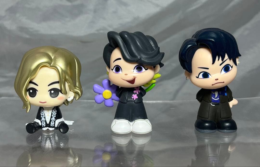 Mrs.GREEN APPLE Miss Fjord Deformed Figure 3-Piece Set