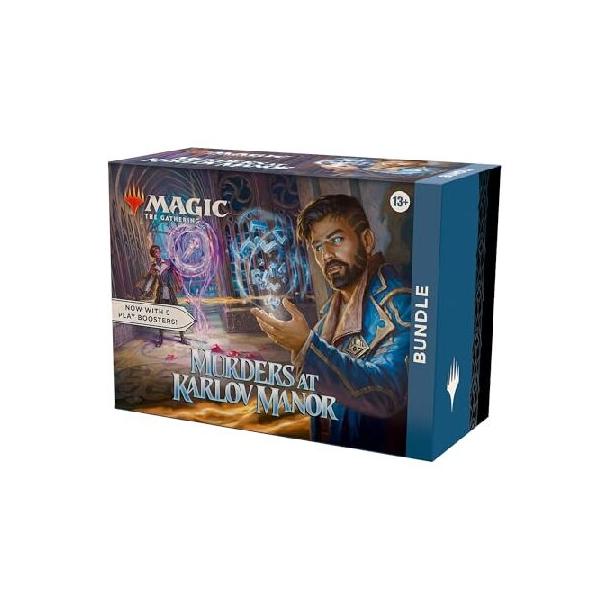 マジック：ザ・ギャザリング カルロフ邸殺人事件 Bundle 英語版 MTG トレカ ウィザーズ・オブ・ザ・コースト MKM D30320000