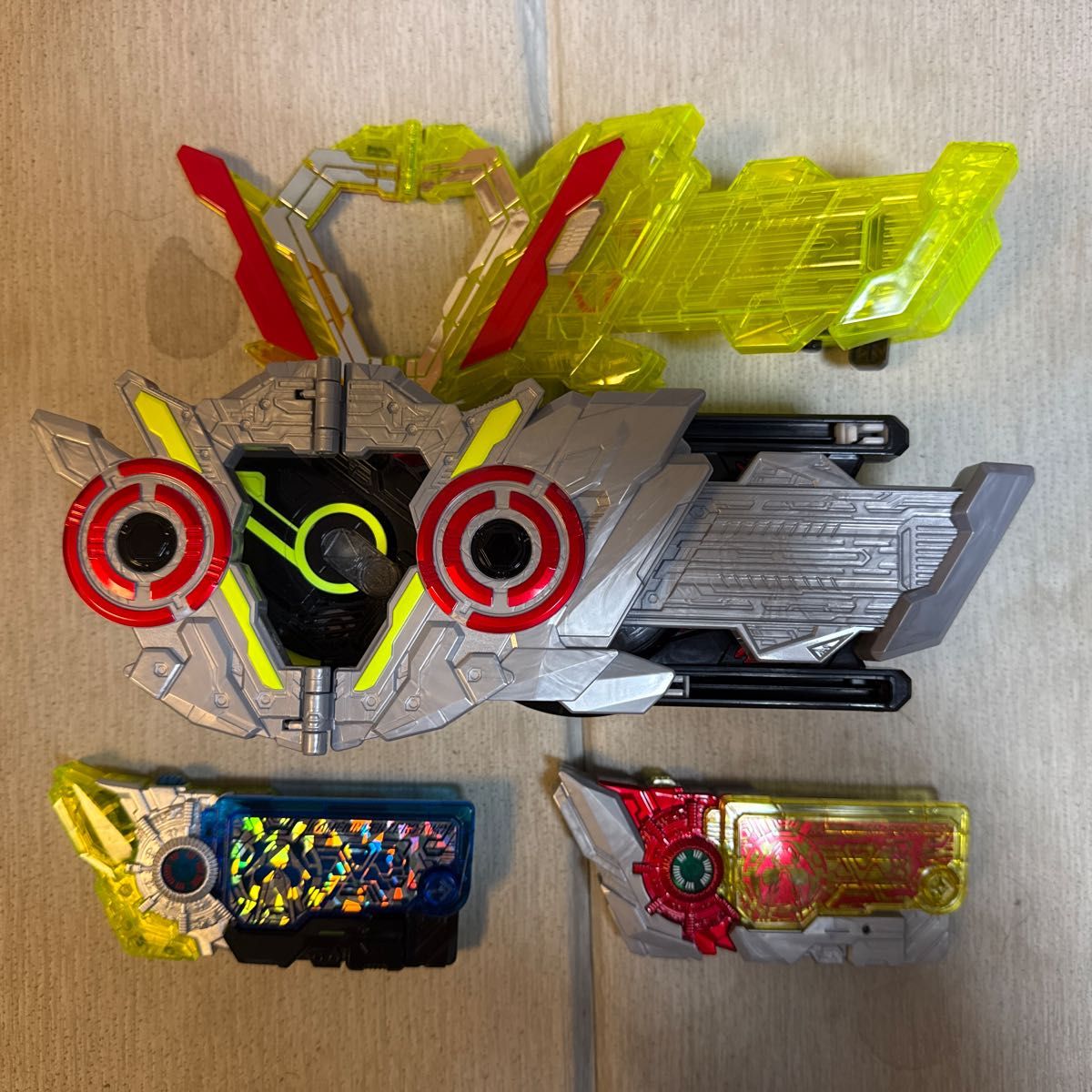 DXゼロツー&ゼロスリー ドライバーユニットセット 仮面ライダーゼロワン