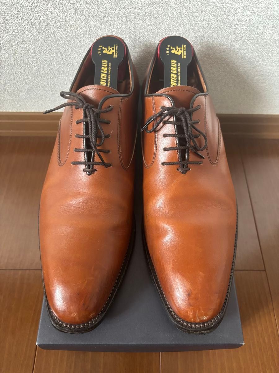 SCOTCH GRAIN 斯科特格雷恩 全切口鞋 HA-0564