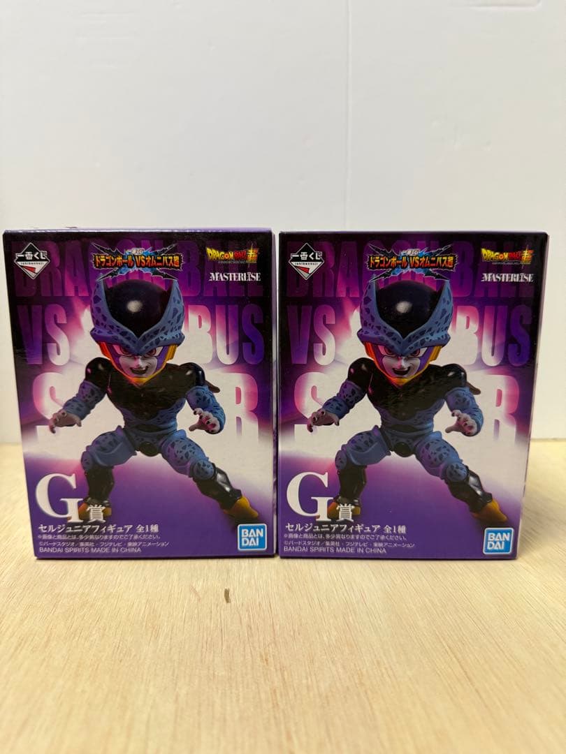 一番赏 Dragon Ball VS Omnibus Super G奖 沙鲁Junior手办