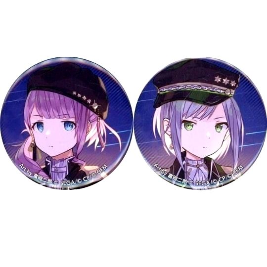 日野森志步望月穗波Leo/need流星的脉冲罐徽章套装莱奥尼