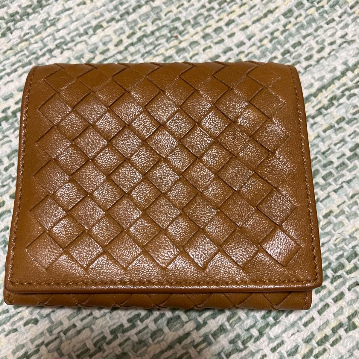 BOTTEGA VENETA Bottega Veneta Trifold Wallet Brown