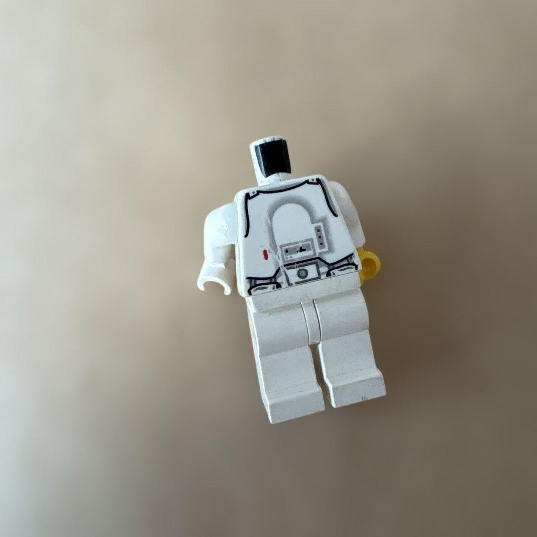 LEGO 乐高迷你人偶躯干和腿部零件套装 星球大战