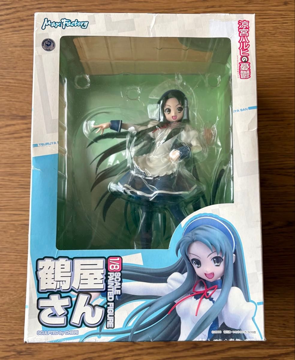 凉宫春日的忧郁 鹤屋小姐（1/8比例PVC涂装完成品）Max Factory