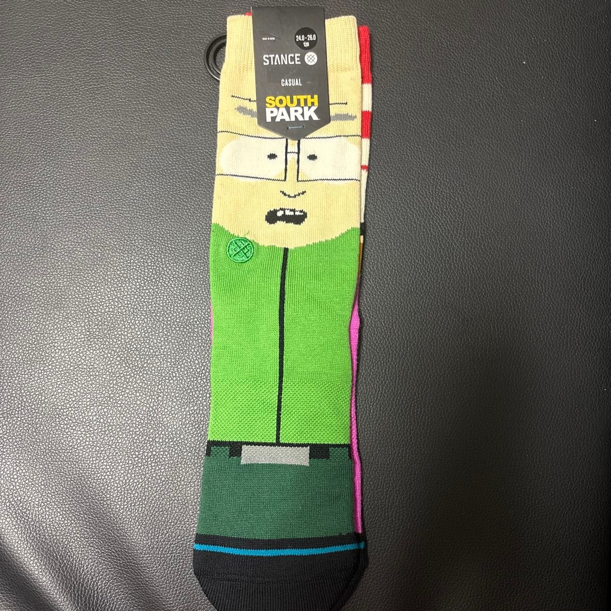 STANCE 斯坦斯 袜子 短袜 南方公园 SOUTH PARK 24.0-26.0厘米
