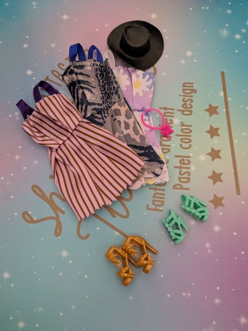 Barbie Doll Clothing Set
