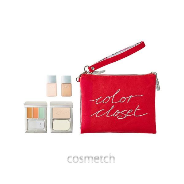 [2018 Limited Edition Special Price] RMK Christmas Travel Base Makeup Kit A