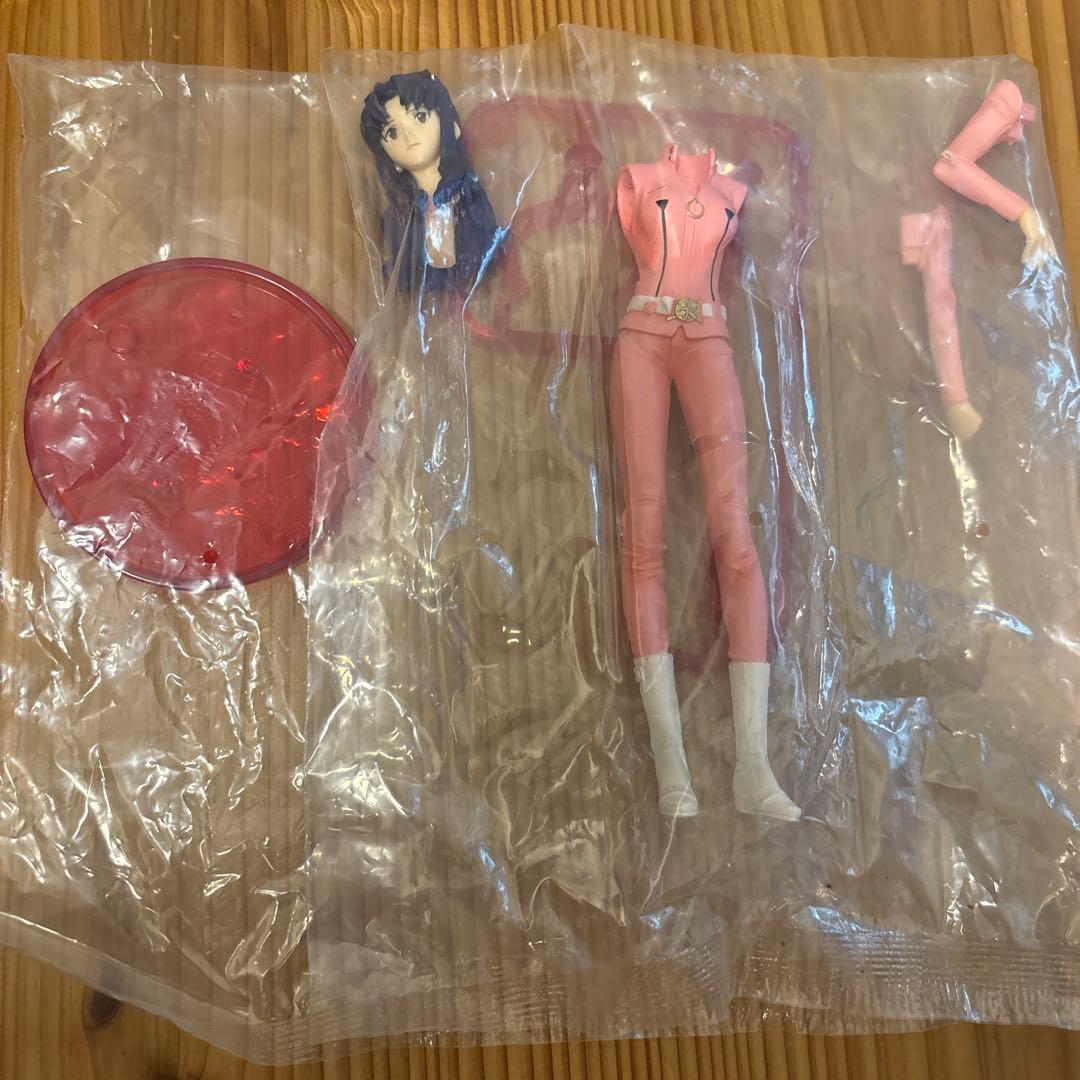 Evangelion: New Theatrical Edition Misato Katsuragi Figure Plug Suit Gacha Unopened