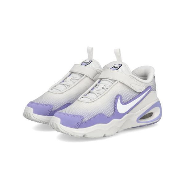 NIKE 耐克 AIR MAX NOVA PS 轻量儿童运动鞋 童鞋 魔术贴鞋 单带 Air Max Nova PS FN4459-008 铂金 tint/白色