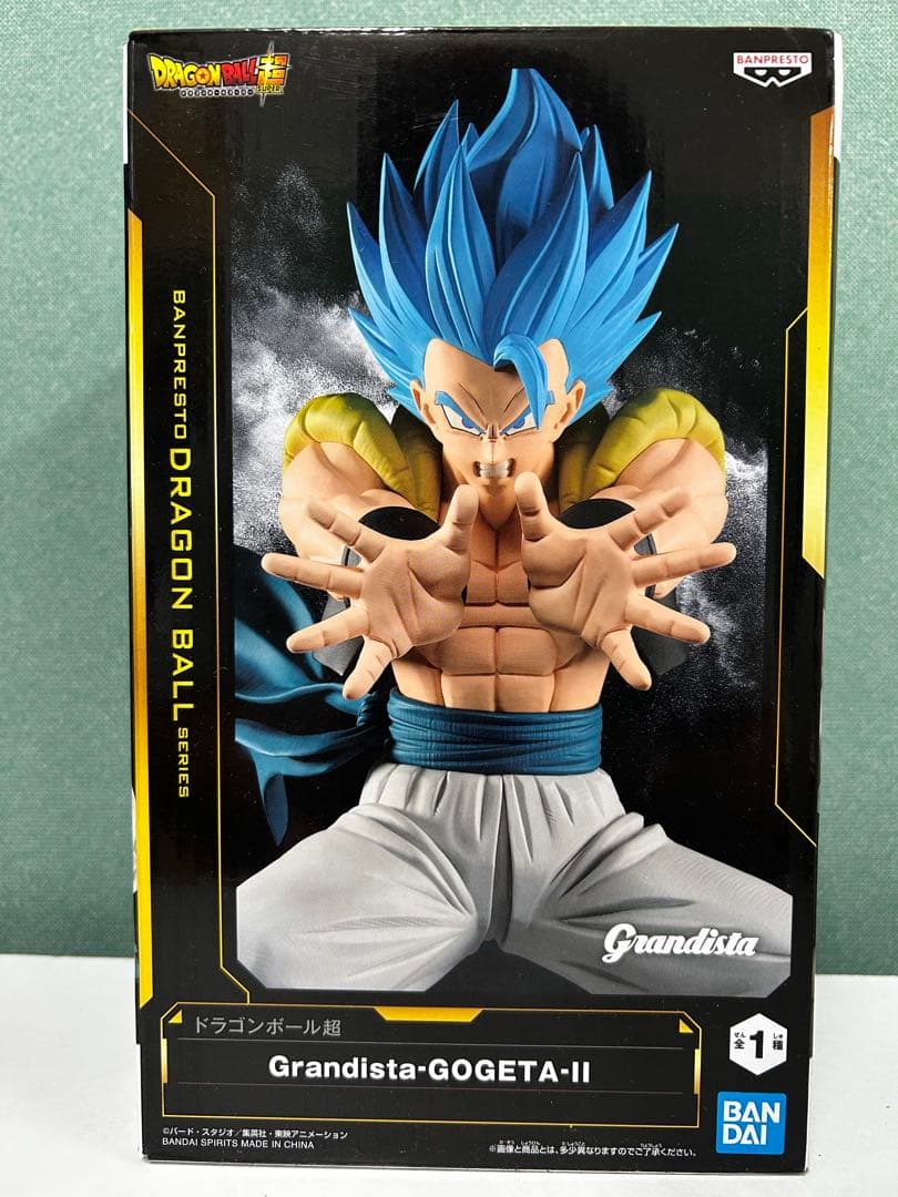 龙珠超 Grandista-GOGETA-II 手办