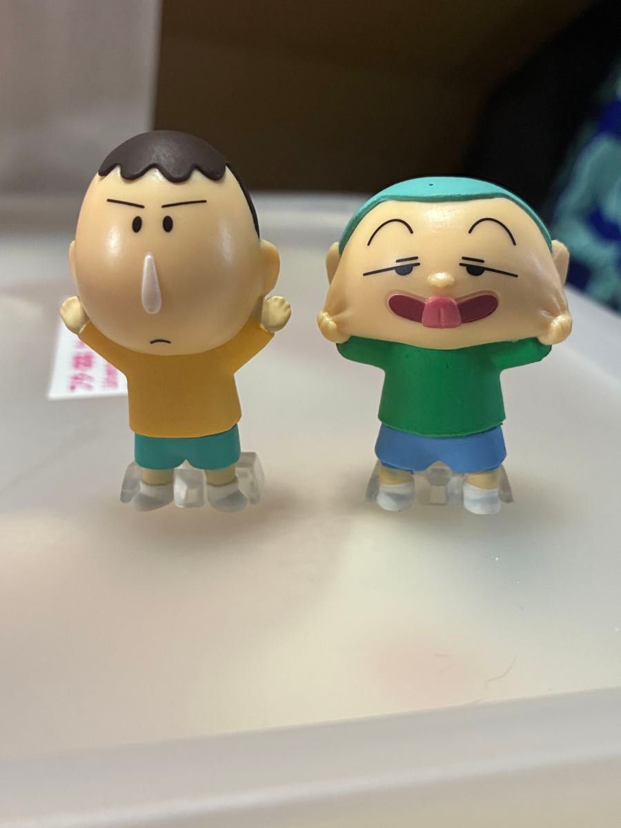 Crayon Shin-chan Figures Masao-kun and Bo-chan 2-Piece Set Charapliu Appupu