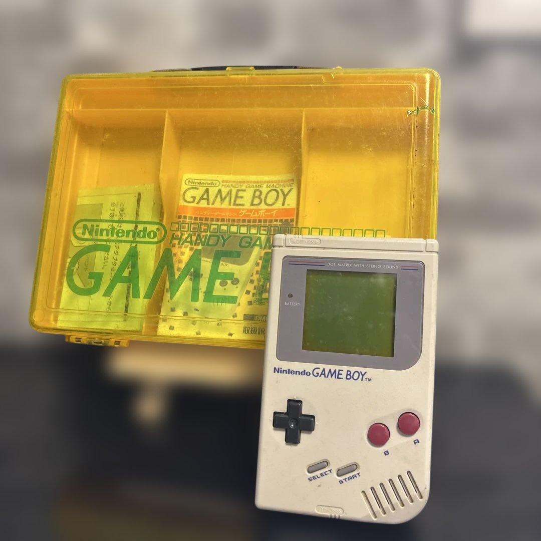 任天堂 Game Boy 初代主机 含外壳