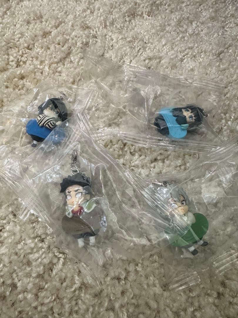 【新品未开封】鬼灭之刃爱好者必看⭐︎柱4件套